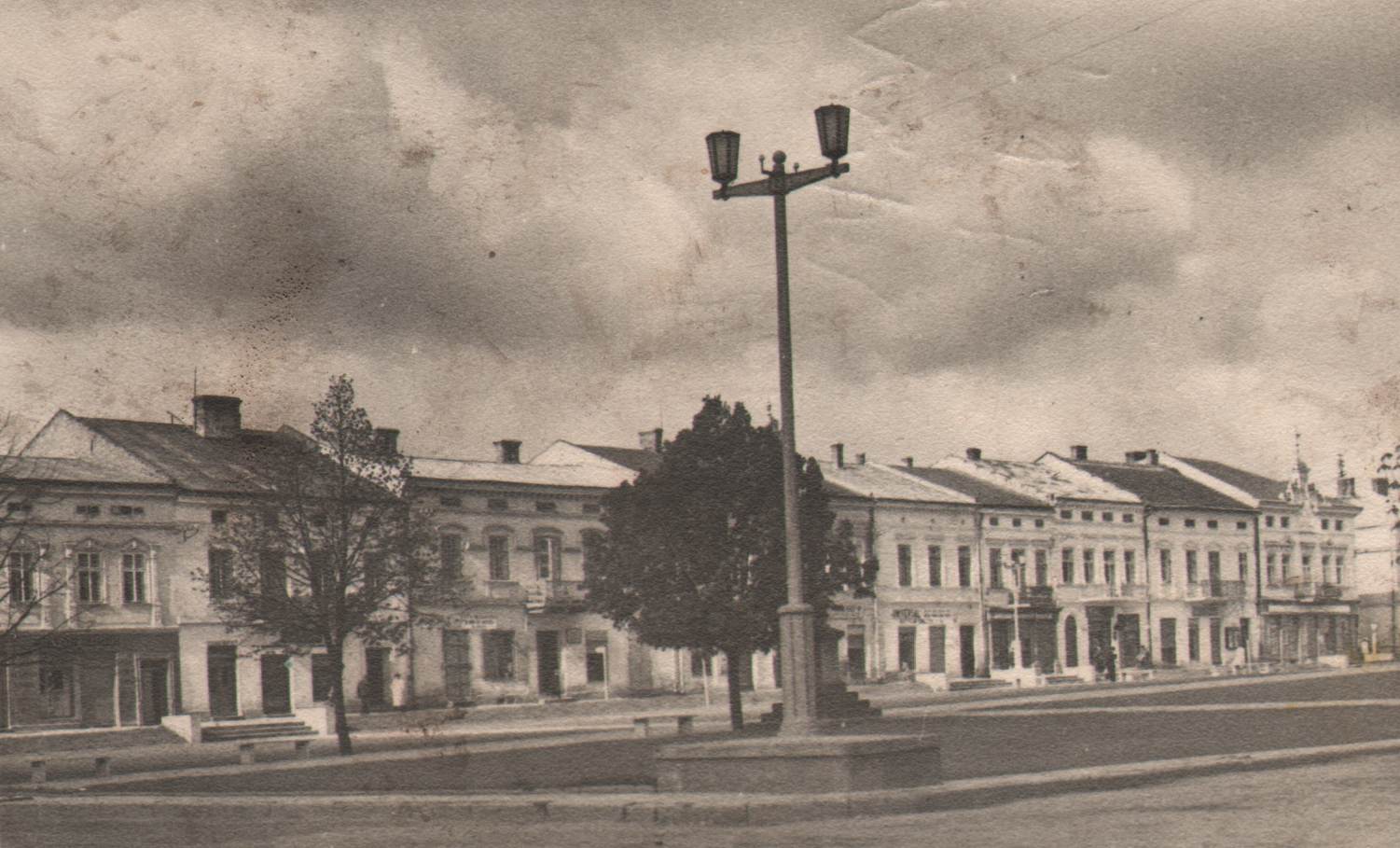 26 af rynek w jaśle lata 30-te xx w.