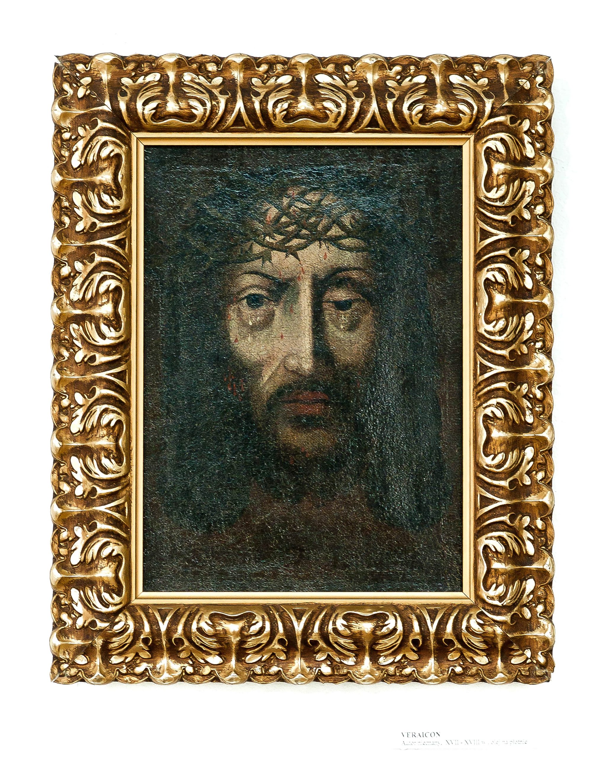 2954 ah obraz, weraikon szkoła włoska xvii-xviii w.