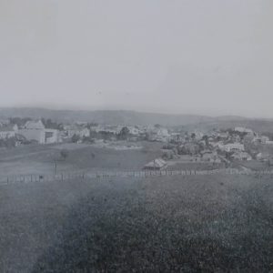 30 af jasło widok od południa, 1900 r