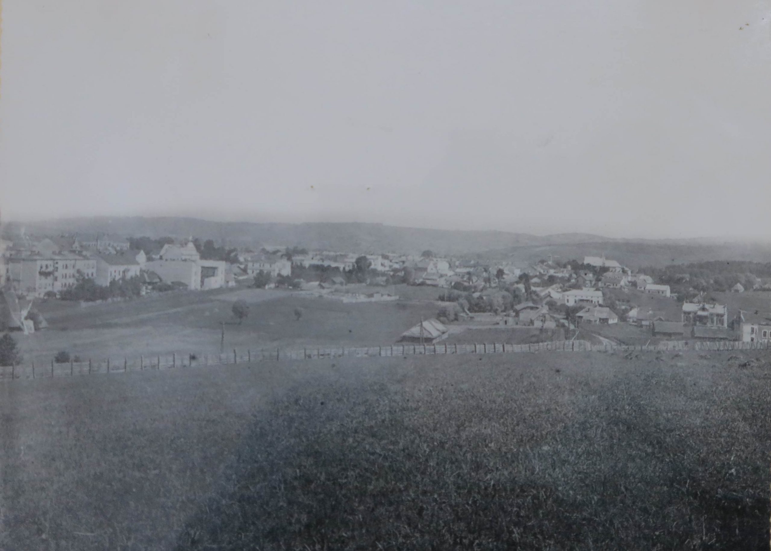 30 af jasło widok od południa, 1900 r