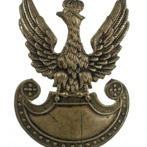 3027 ah orzeł wzór 19. mosiądz, 6x4 cm.
