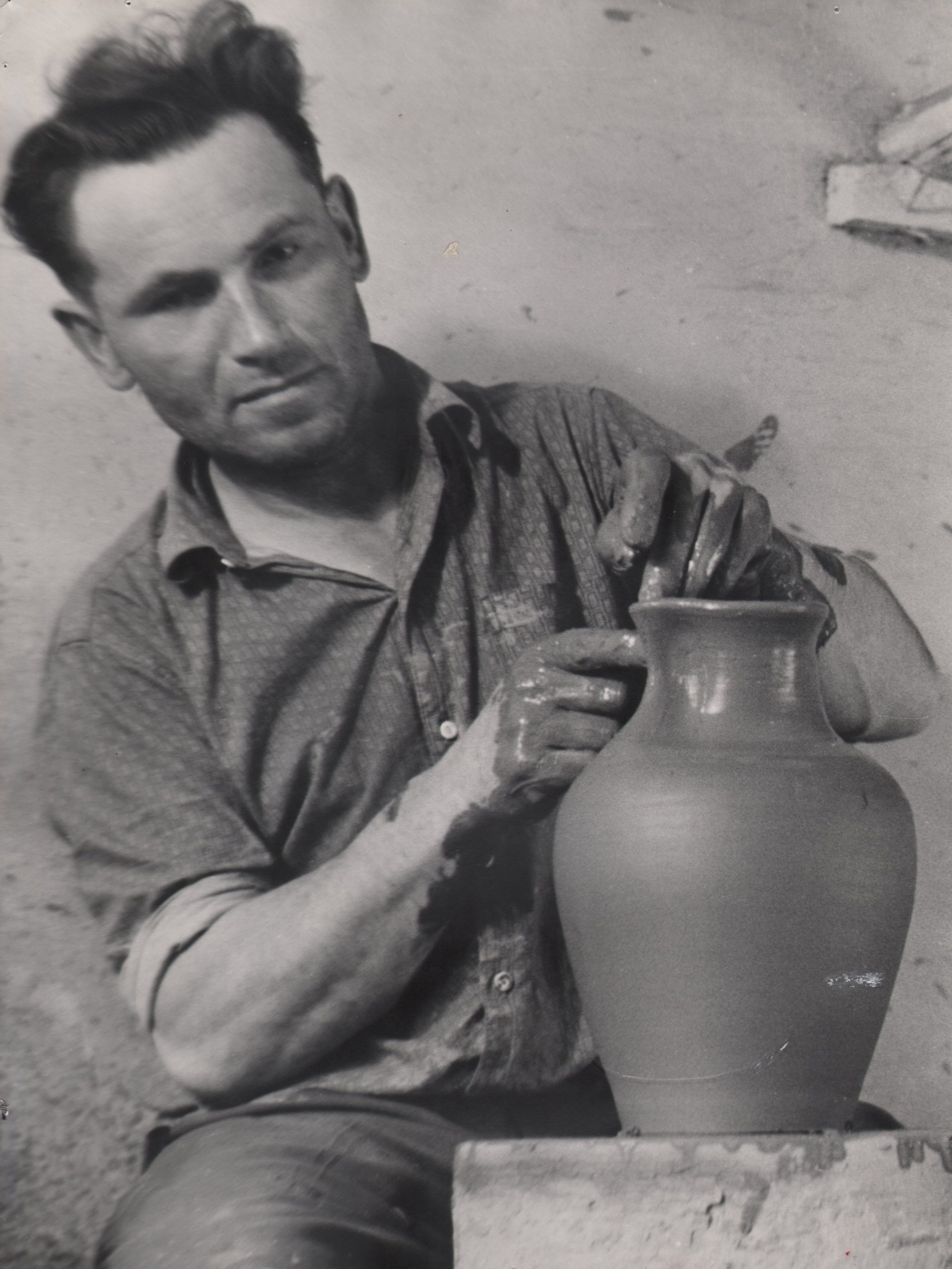 307 A.F. Etnografia, Marian Biernacki z Kłodawy,1967 r.