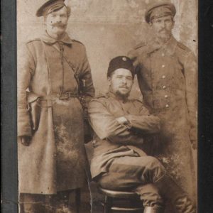 31 af Żołnierze rosyjscy w jaśle 1914 r. fotografia kukulski