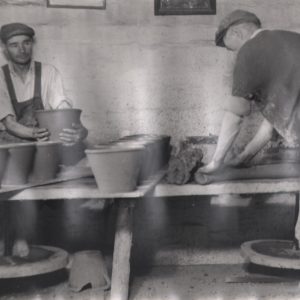 312 A.F. Etnografia, Garncarze, Chmura i Śliwiński z Kołaczyc