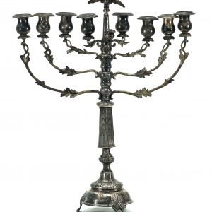 3221 ah Świecznik chanuka, xix w.