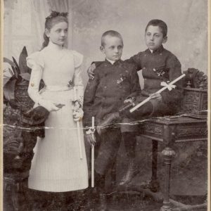 4643 af w środku ignacy pinkas artysta malarz podczas i komunii świętej.