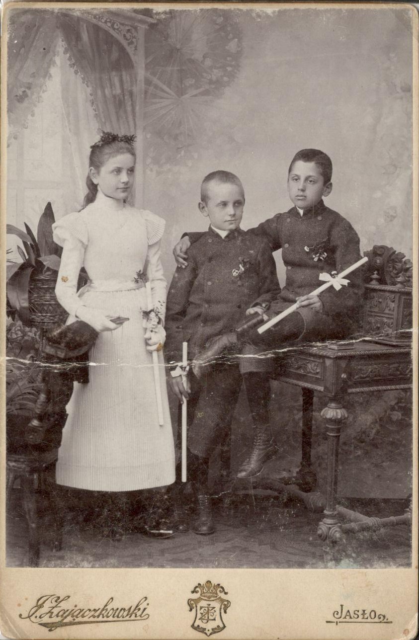 4643 af w środku ignacy pinkas artysta malarz podczas i komunii świętej.