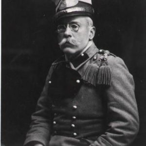 4907 ah pocztówka historyczna portret wacława sieroszewskiego.