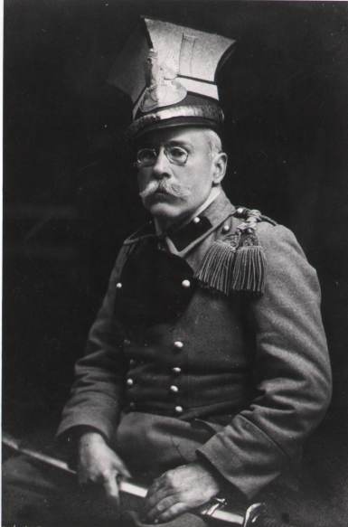 4907 ah pocztówka historyczna portret wacława sieroszewskiego.