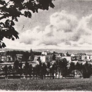 51 af jasło przed 1939 r. widok od wschodu