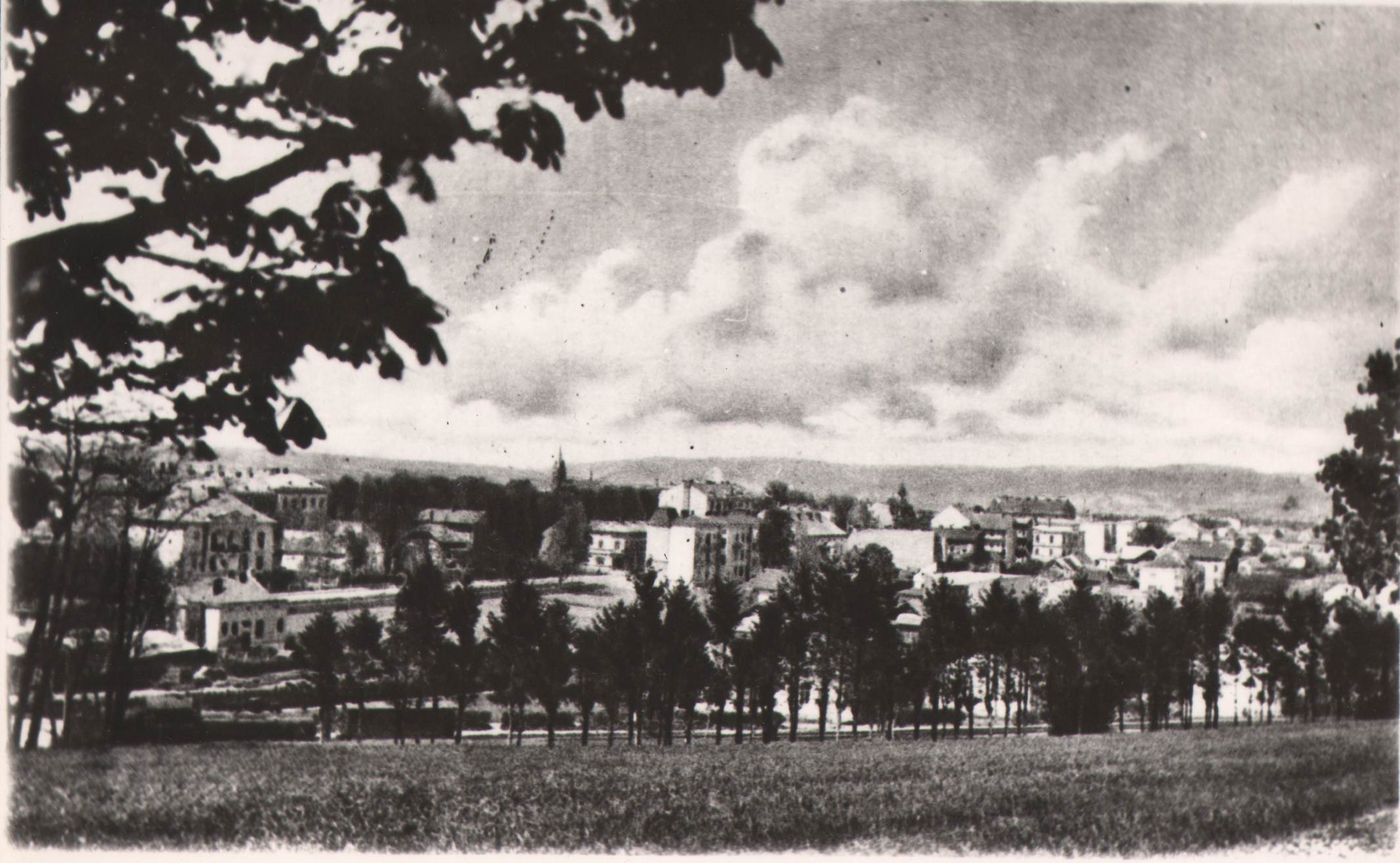 51 af jasło przed 1939 r. widok od wschodu