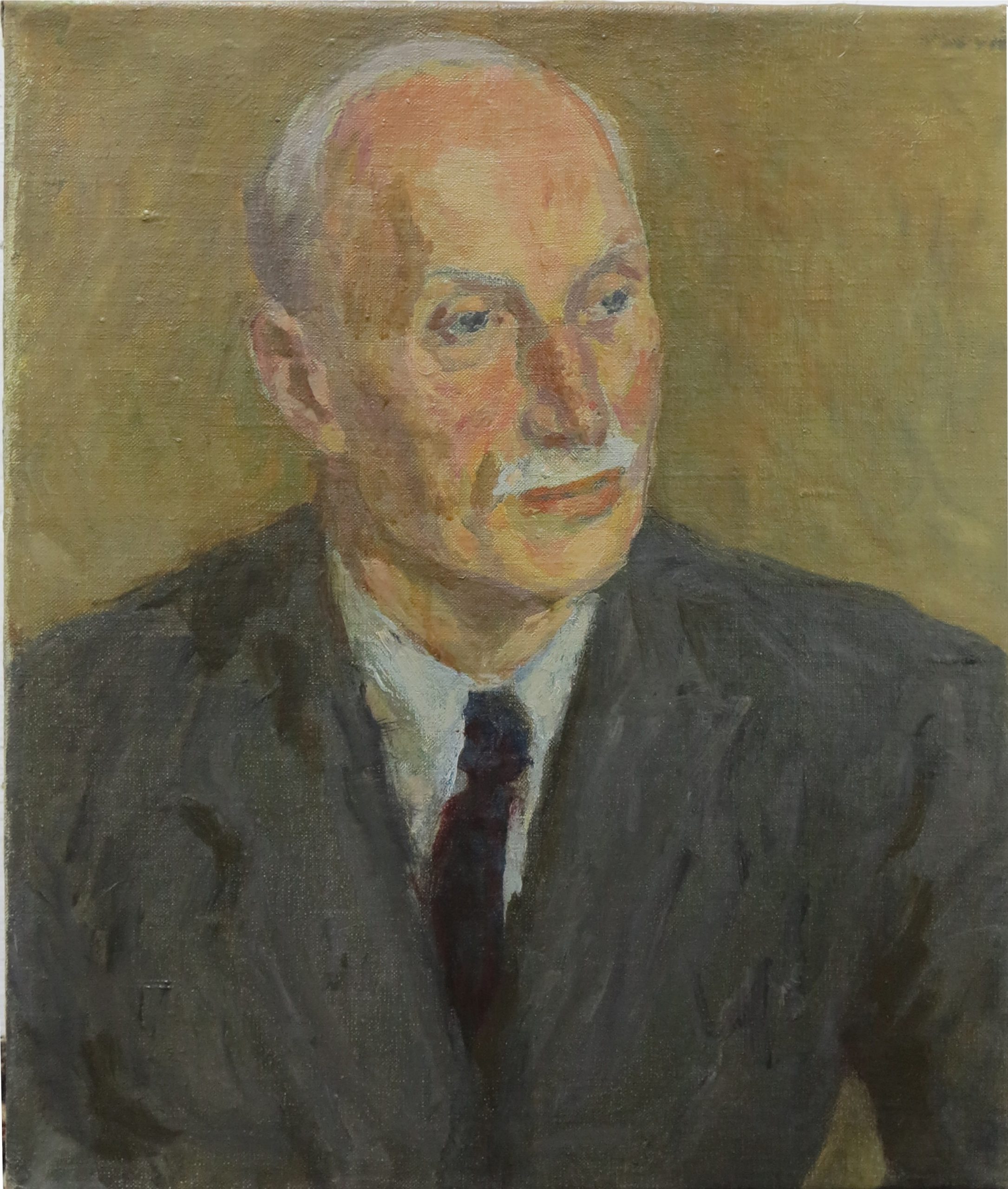 5461 ah, jan wodyński, portret mężczyzny 44,5 x 37,5, olej na płótnie.
