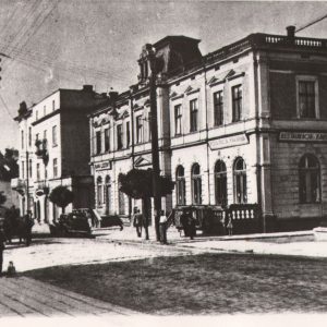 55 af jasło, hotel krakowski przed 1939 r.