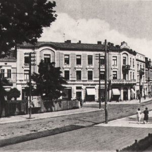 59 af skrzyżowanie kościuszki i 3-go maja przed 1939 r.