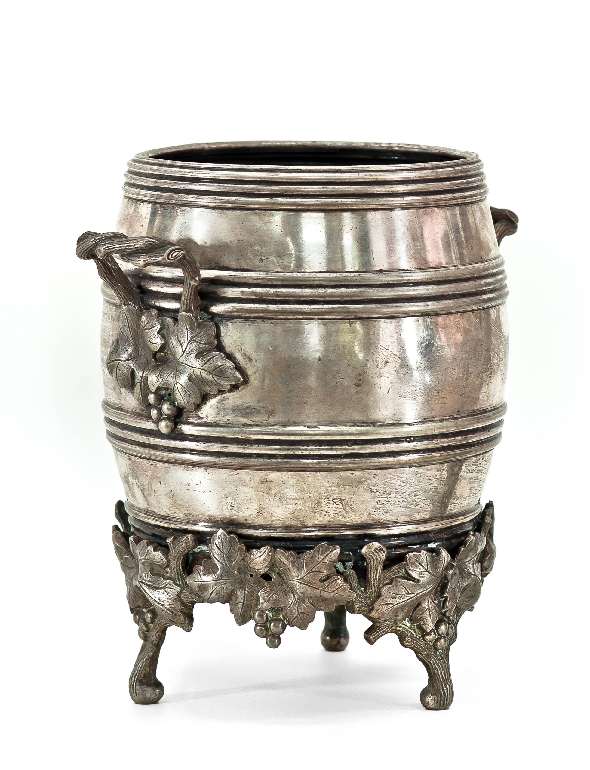 5932 ah krater na wino, wytwórnia fraget w warszawie, pocz xx w.