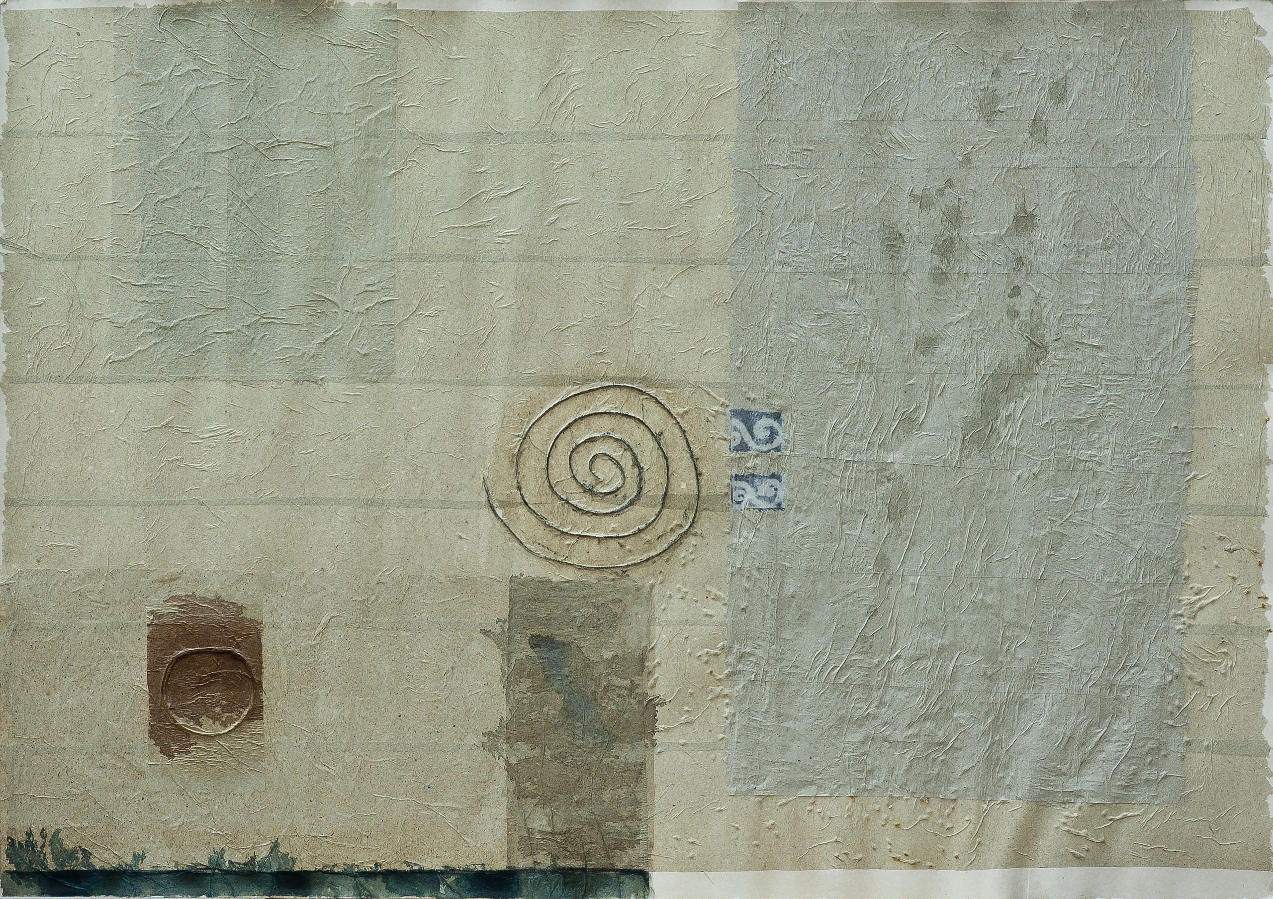 5992 a-h ireneusz kopacz, z cyklu spirale, 2001,