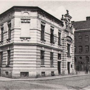 62 af budynek sokoła i szkoła męska lata 30-te. xx w.