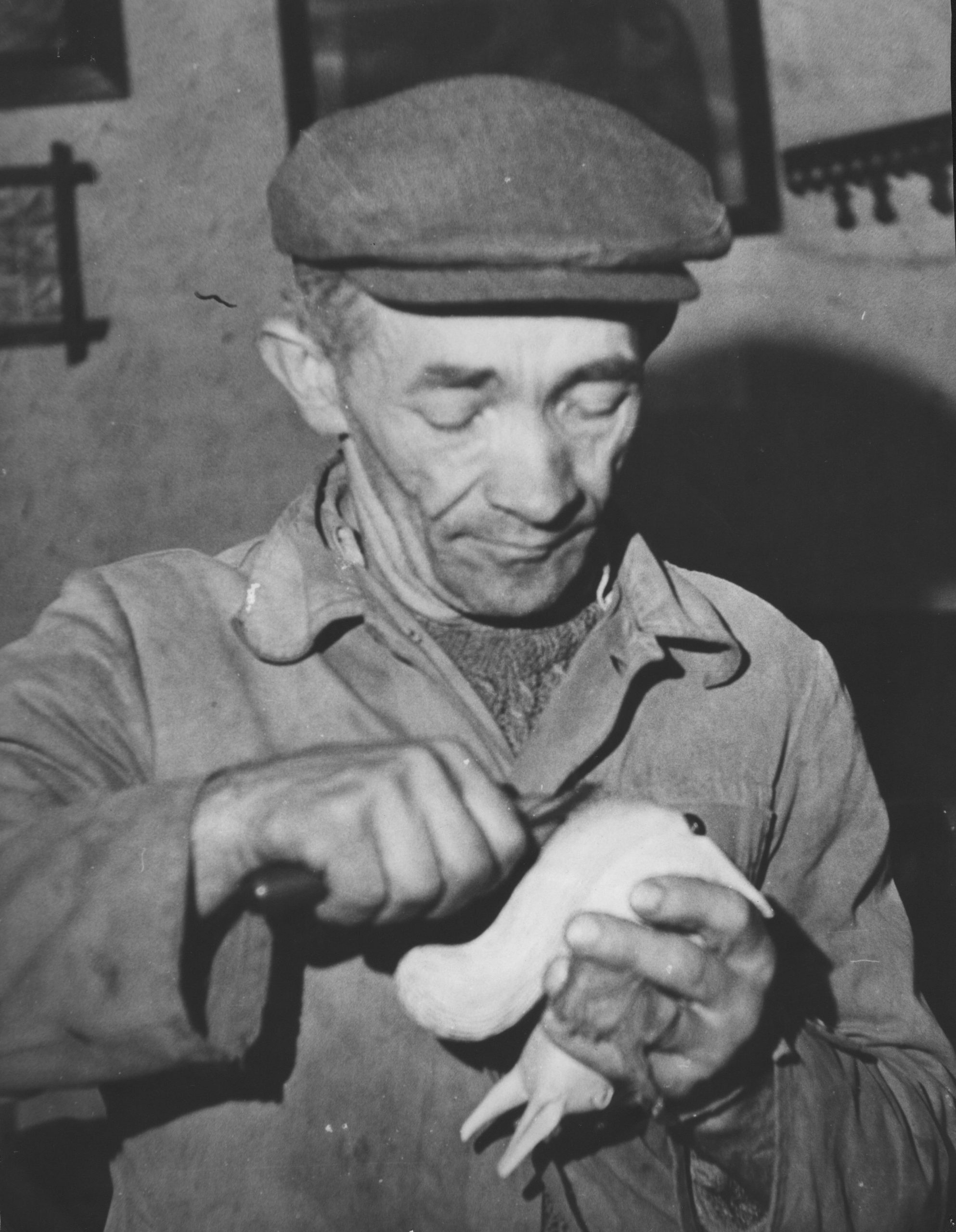 676 A.F. Etnografia, Garncarz przy pracy