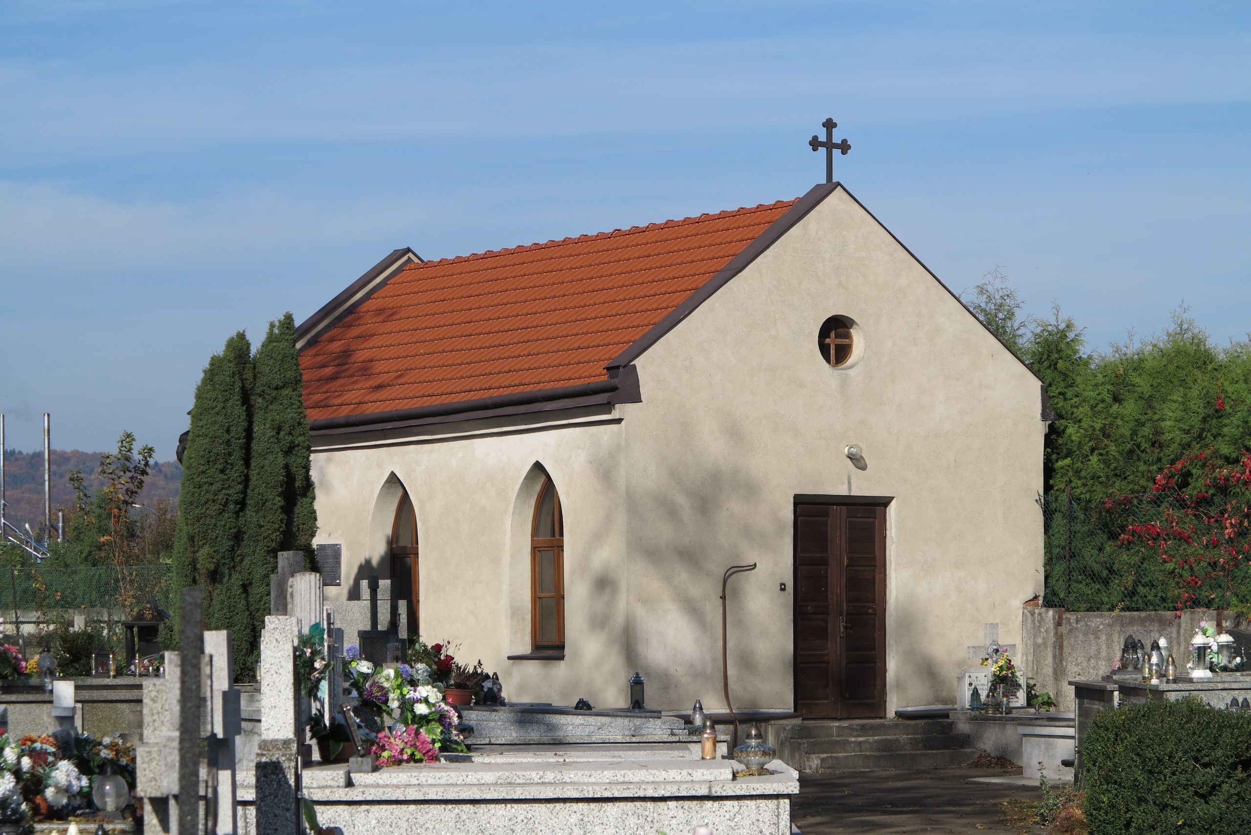 najstarsza zachowana nekropolia jasielska znajduje się przy ulicy zielonej