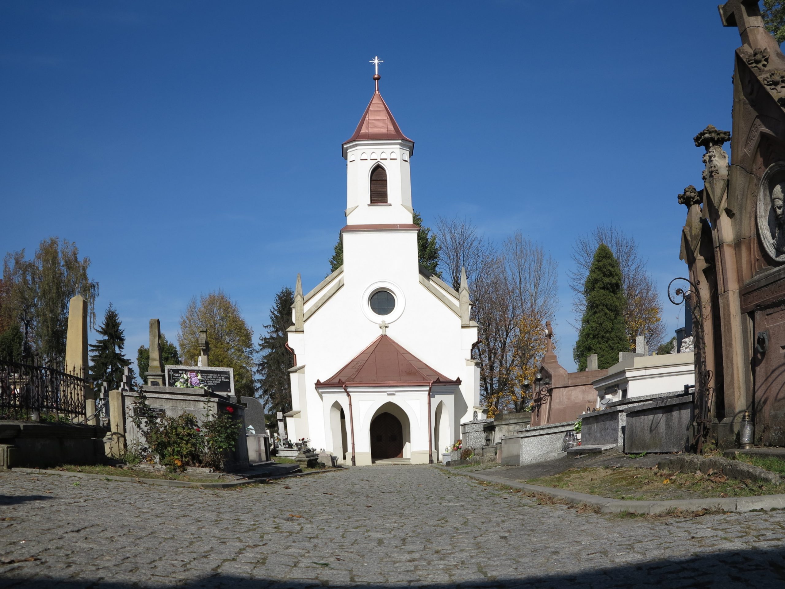 najstarsza zachowana nekropolia jasielska znajduje się przy ulicy zielonej