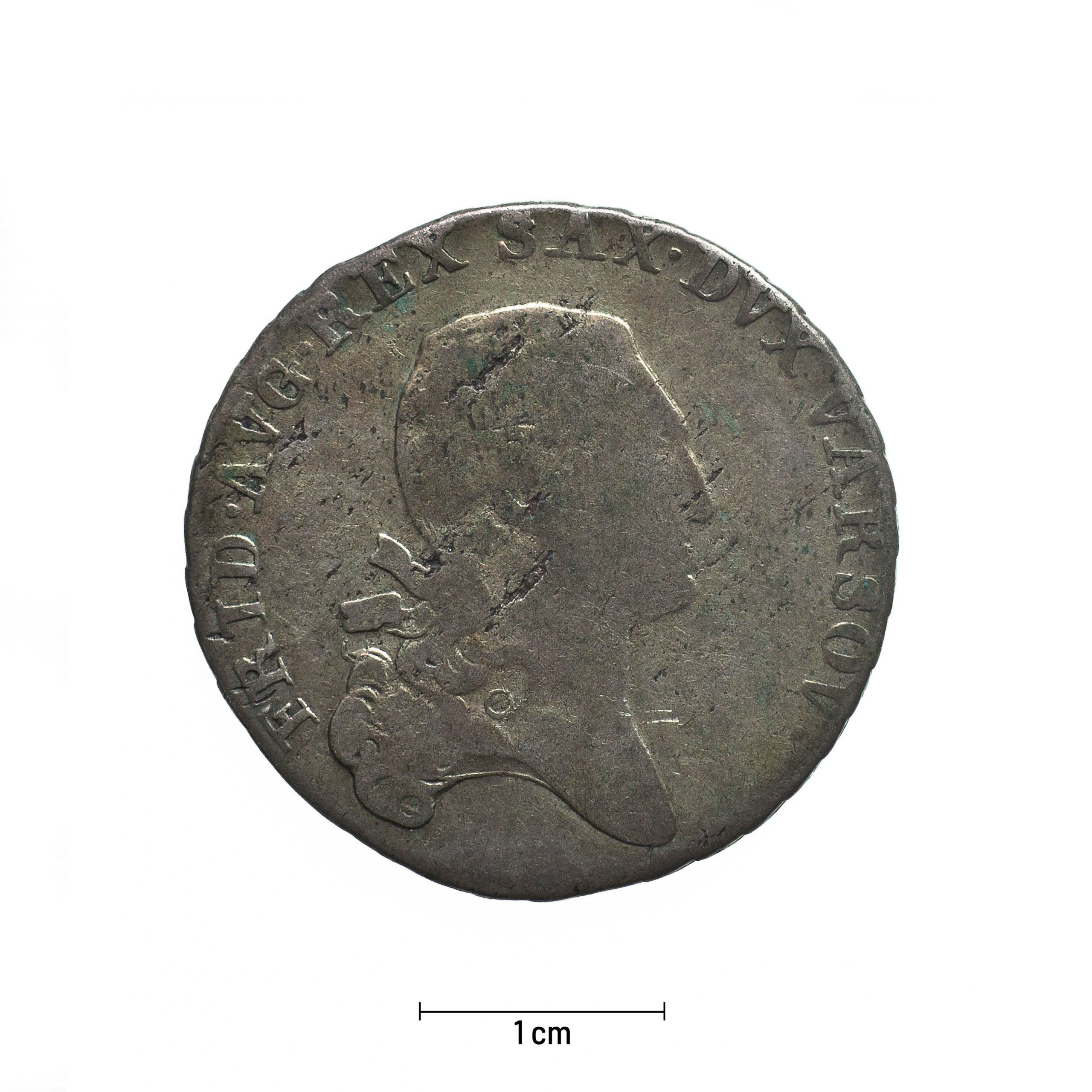0768 zbiory numizmatyczne st. kadyiego; księstwo warszawskie (1813); 1-3 talara- awers