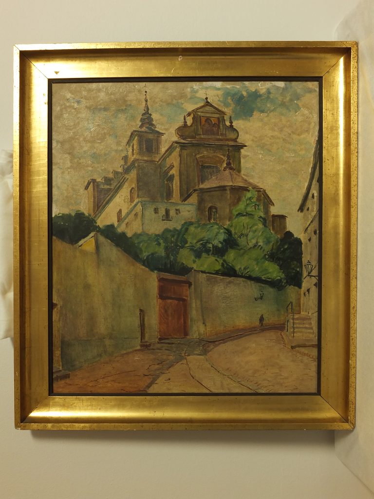 konserwacja wybranych prac ignacego pinkasa na ekspozycję stałą w muzeum regionalnym w jaśle