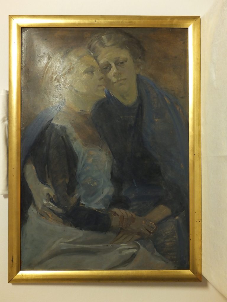 konserwacja wybranych prac ignacego pinkasa na ekspozycję stałą w muzeum regionalnym w jaśle