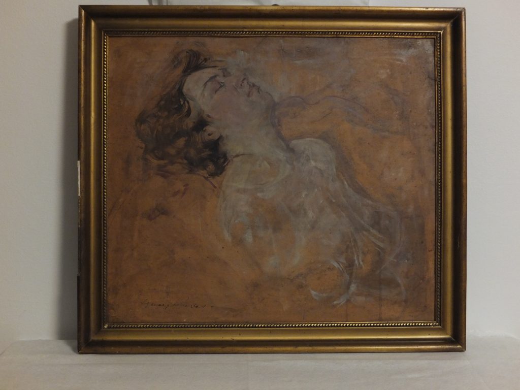 konserwacja wybranych prac ignacego pinkasa na ekspozycję stałą w muzeum regionalnym w jaśle
