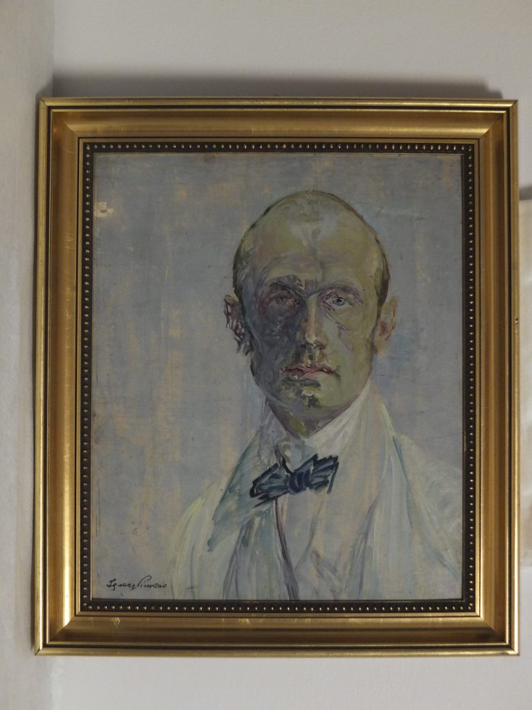 konserwacja wybranych prac ignacego pinkasa na ekspozycję stałą w muzeum regionalnym w jaśle