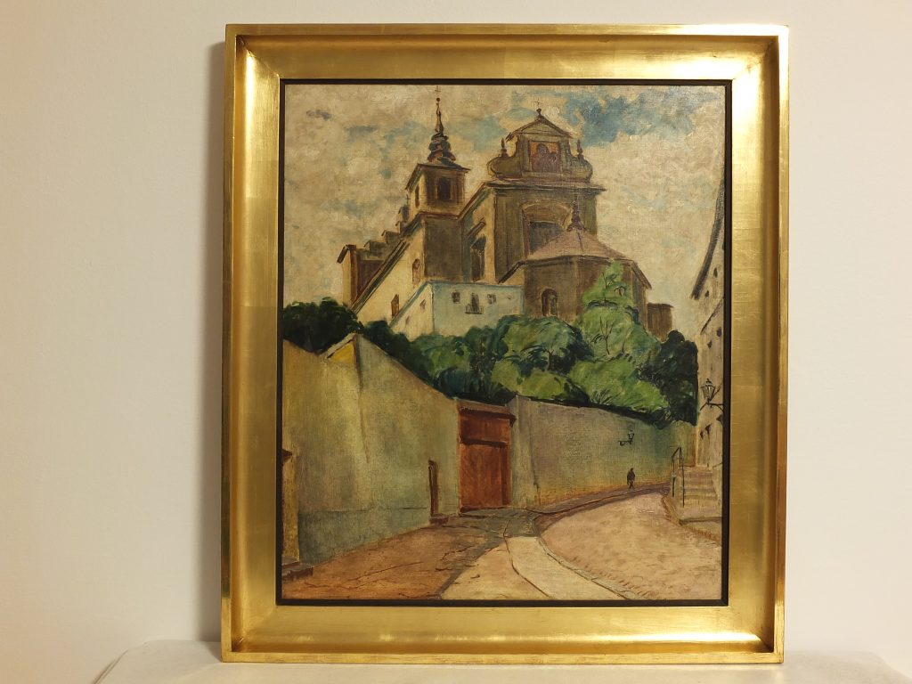 konserwacja wybranych prac ignacego pinkasa na ekspozycję stałą w muzeum regionalnym w jaśle