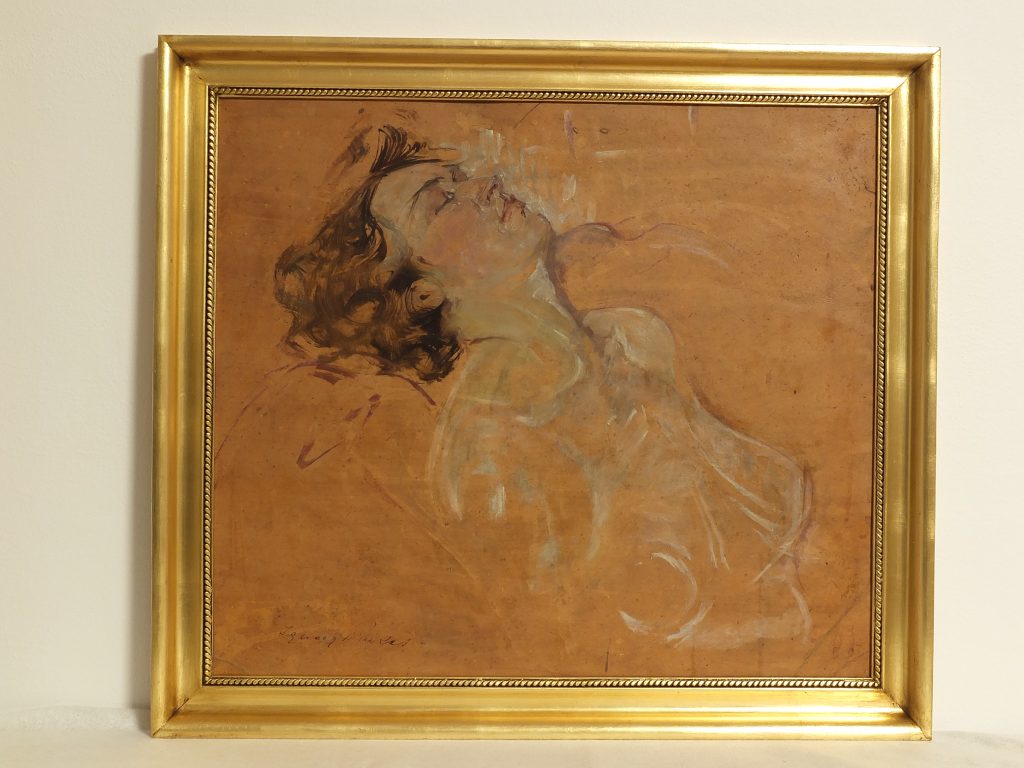 konserwacja wybranych prac ignacego pinkasa na ekspozycję stałą w muzeum regionalnym w jaśle