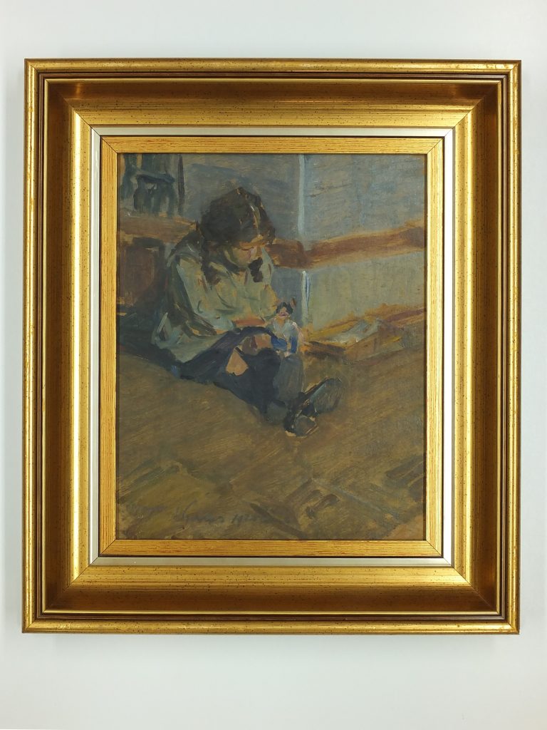 konserwacja wybranych prac ignacego pinkasa na ekspozycję stałą w muzeum regionalnym w jaśle