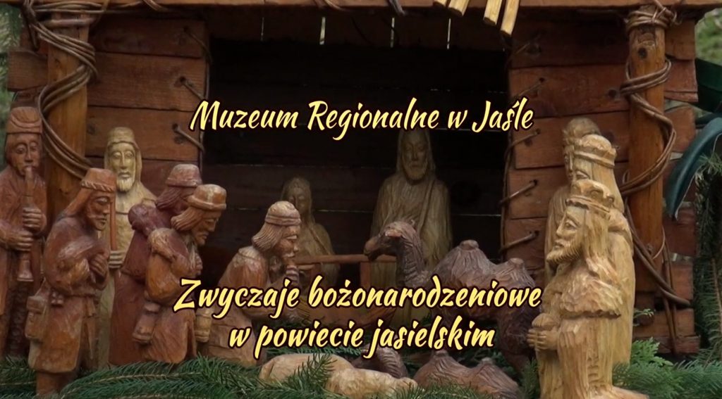 muzeum regionalne w jaśle, jasło, szopki ludowe, boże narodzenie