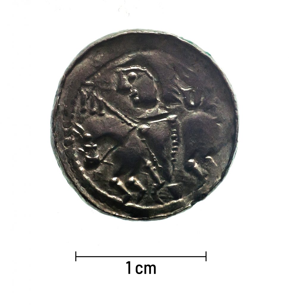 denar bolesława ii Śmiałego