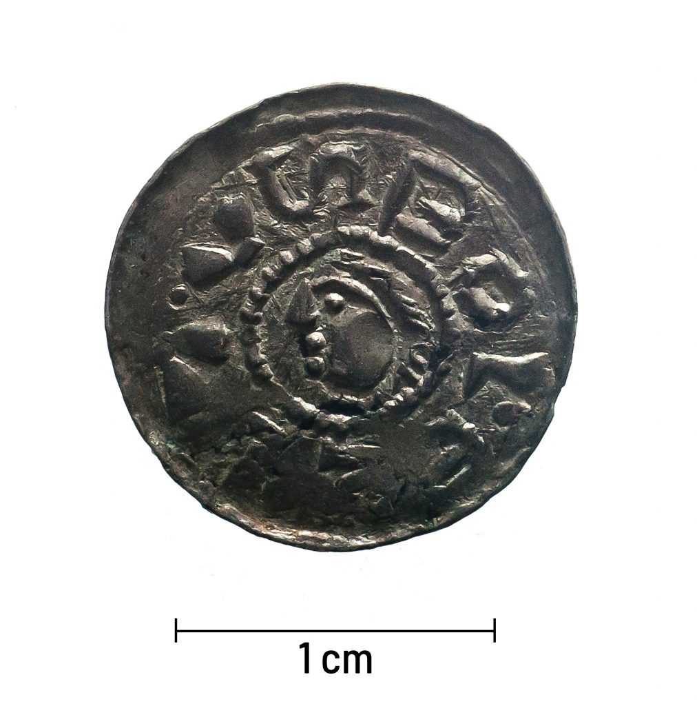 denar bolesława ii Śmiałego