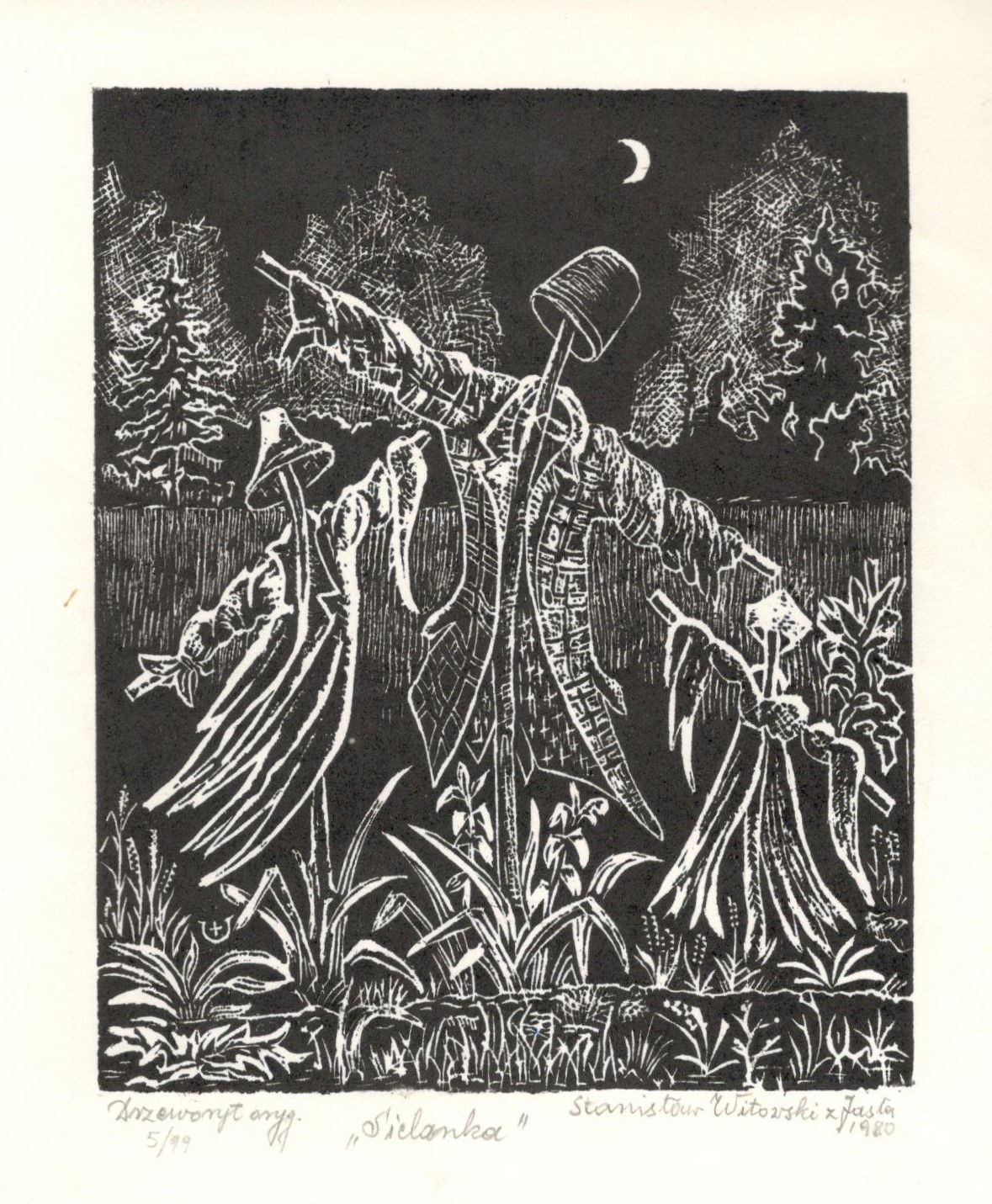 1546 a-h, stanisław witowski z jasła, sielanka, drzeworyt