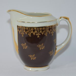 1806 a-h, mlecznik, chodzież, 1924-50, porcelana, złocenia