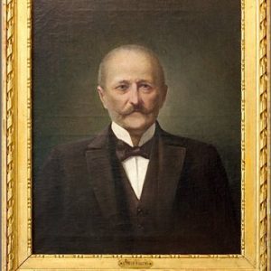 458 a-h, apolinary kotowicz, portret izydora bielickiego pocz. xx
