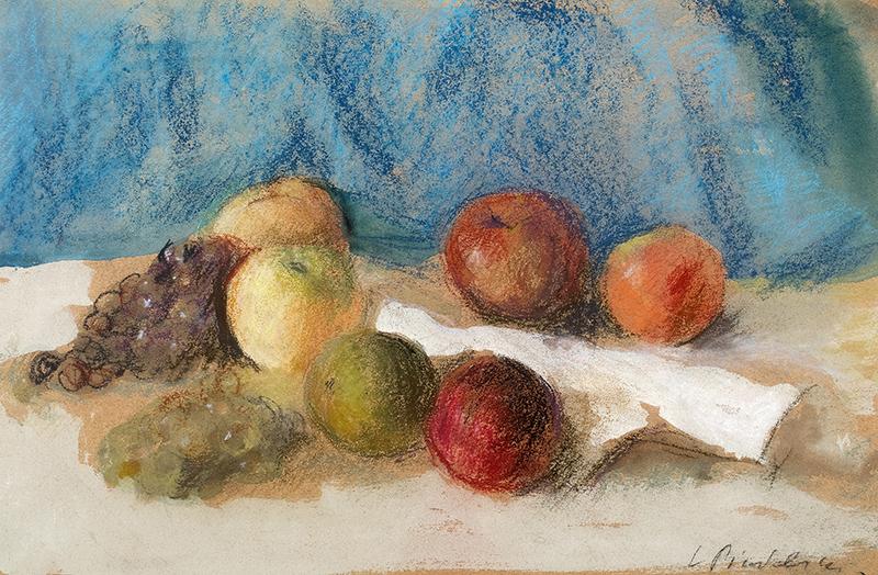 5913 a-h, leszek pindelski, martwa natura, pastele, 32 x 48 cm