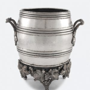5932 a-h krater na wino, 1915-1939, fraget warszawa, plater 27,7 x 20 cm