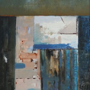 6065 a-h, mirosław szudy, biała góra, 2011, akryl na płótnie, 60x50 cm