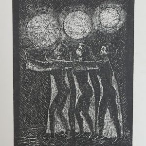 890 a-h, stanisław witowski z jasła, każdy do swego księżyca, drzeworyt