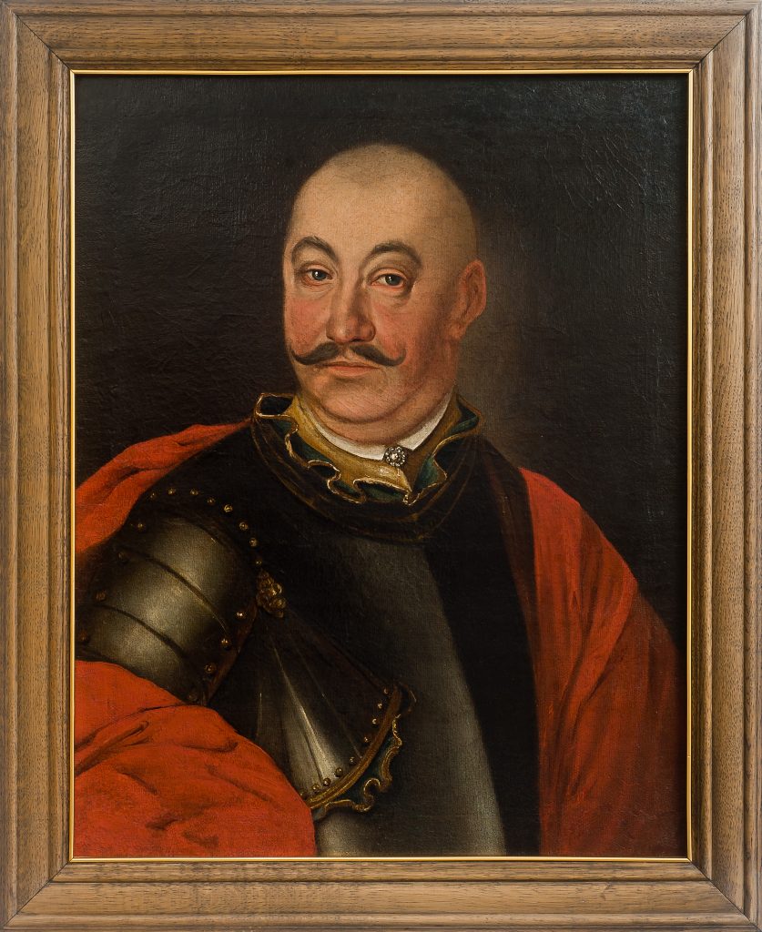 portret męski