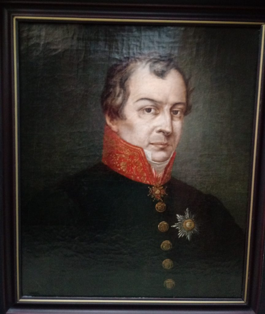 portret męski