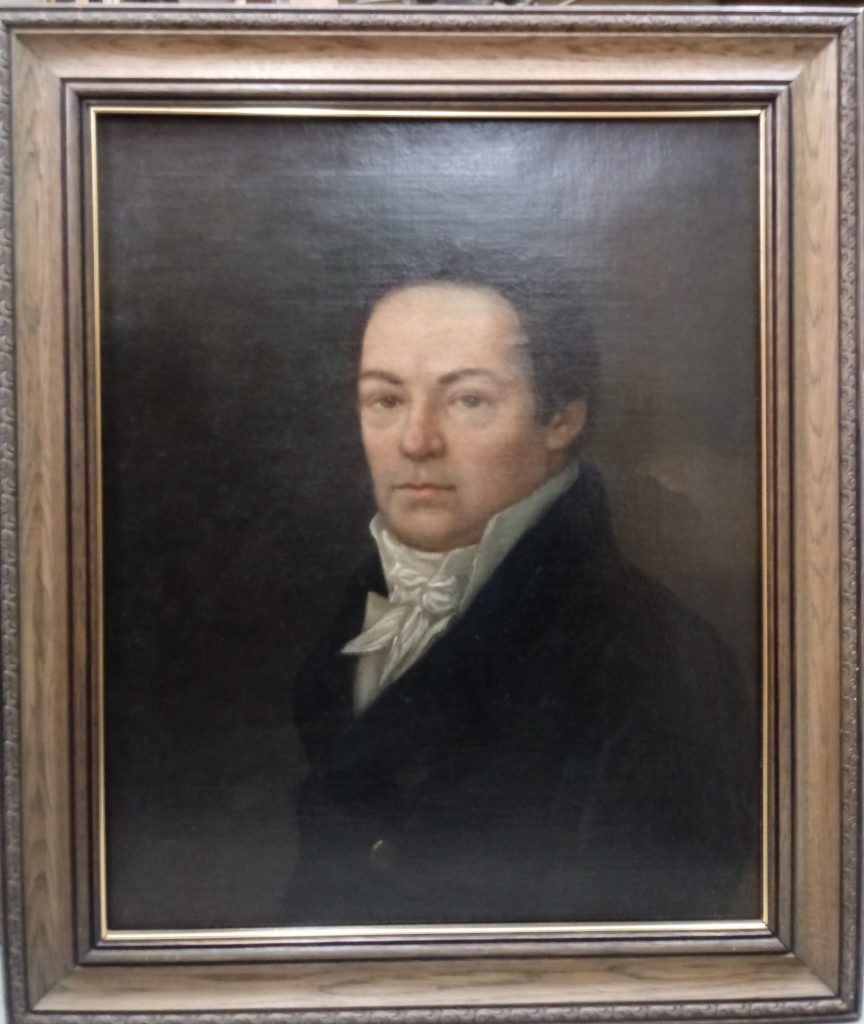 portret męski