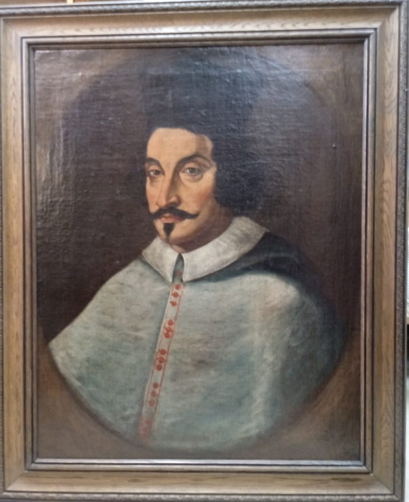 portret męski