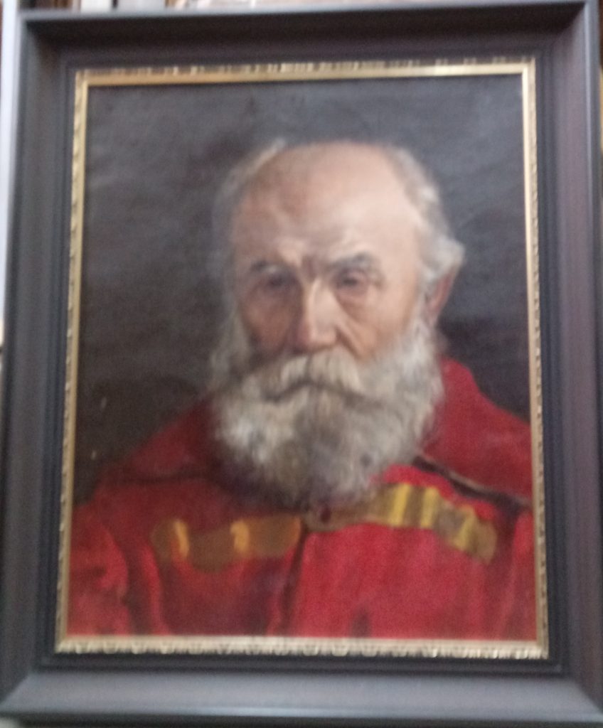 portret męski