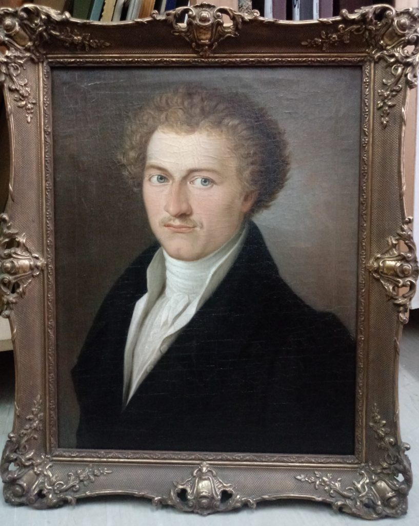 portret męski