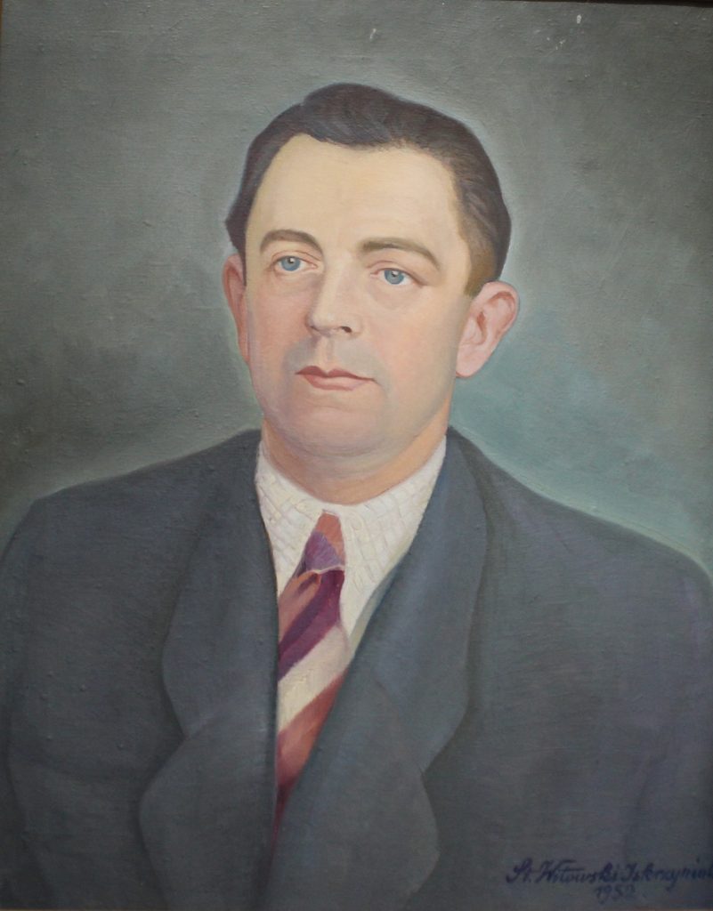 portret męski