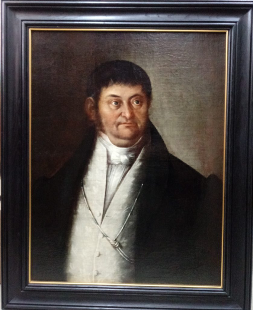 portret męski